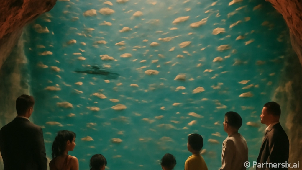 보문산 동굴 속 신비한 대전아쿠아리움 탐방