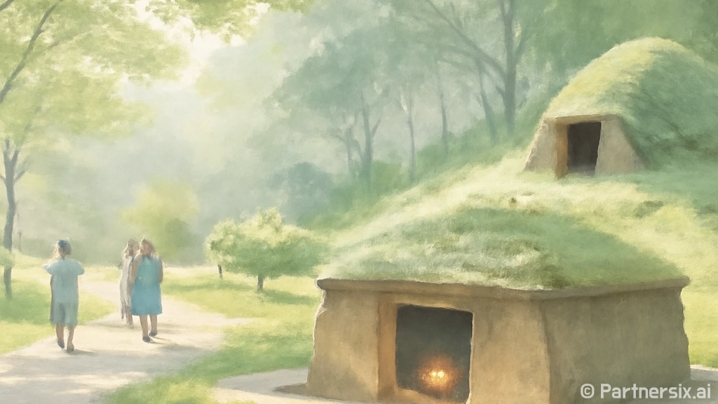 둔산선사유적지에서 …