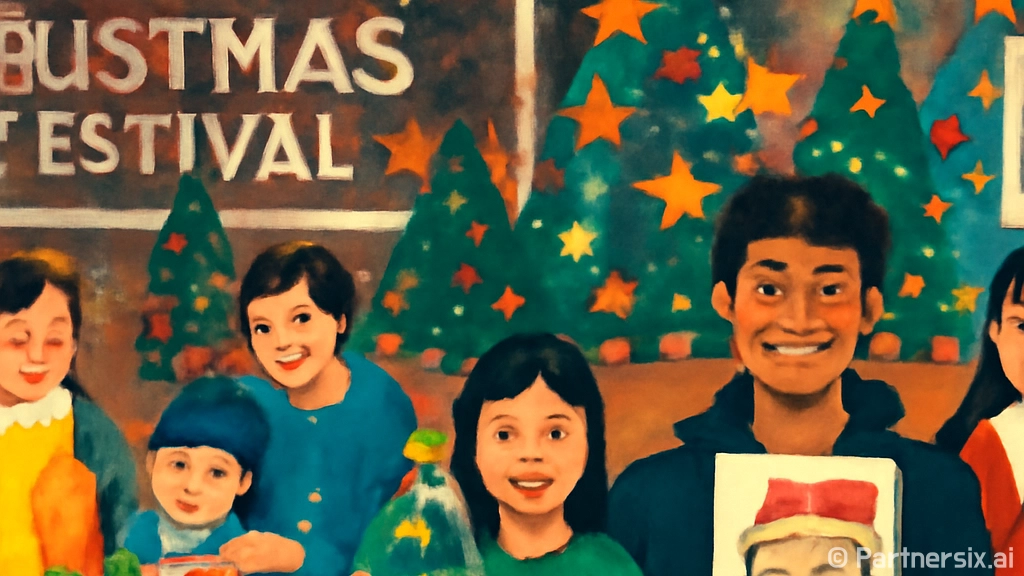 유성온천 크리스마스…