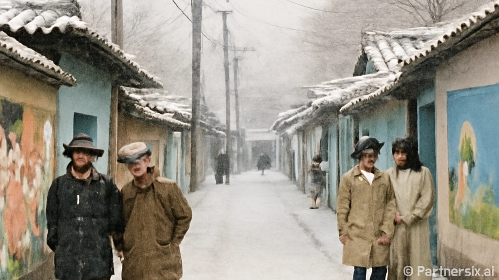 대전 겨울 여행 명소 대동벽화마을과 대동하늘공원