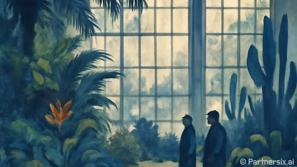 대전 겨울 실내 식물원 두 곳 힐링 여행