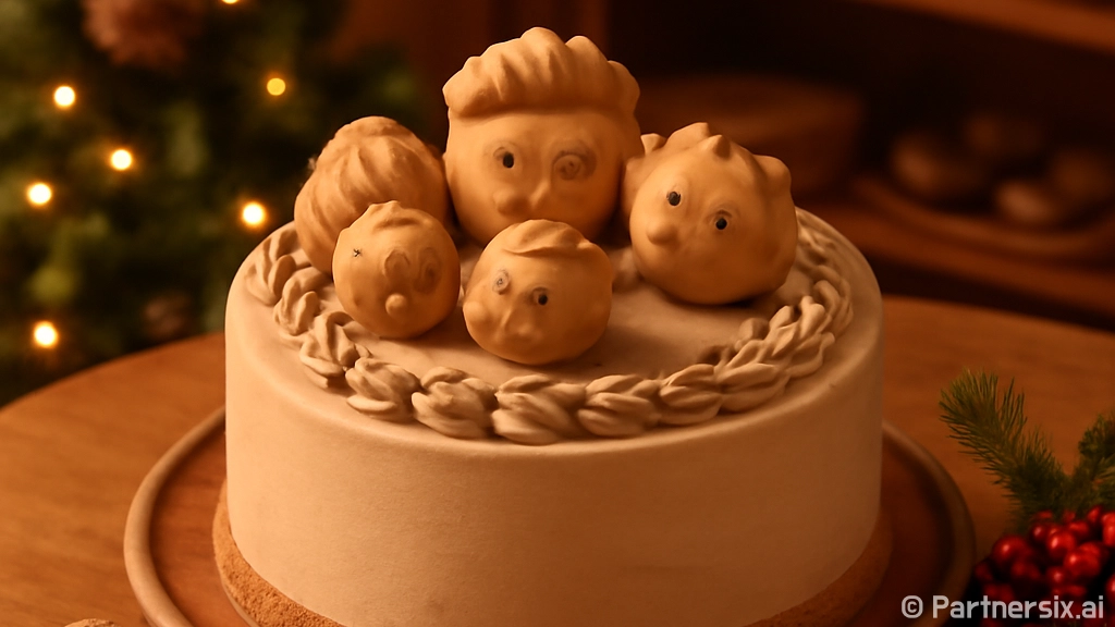 대전 꿈돌이 호두과자 케이크 1일 20개 한정 판매