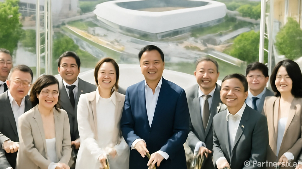 대전 서남부종합스포츠타운 첫 삽 뜨다