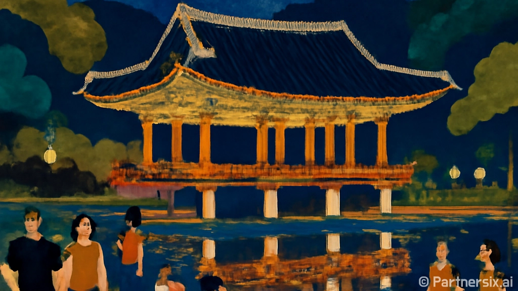 우암의 남간정사, …