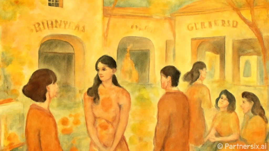 성심당 인근 봄맞이…