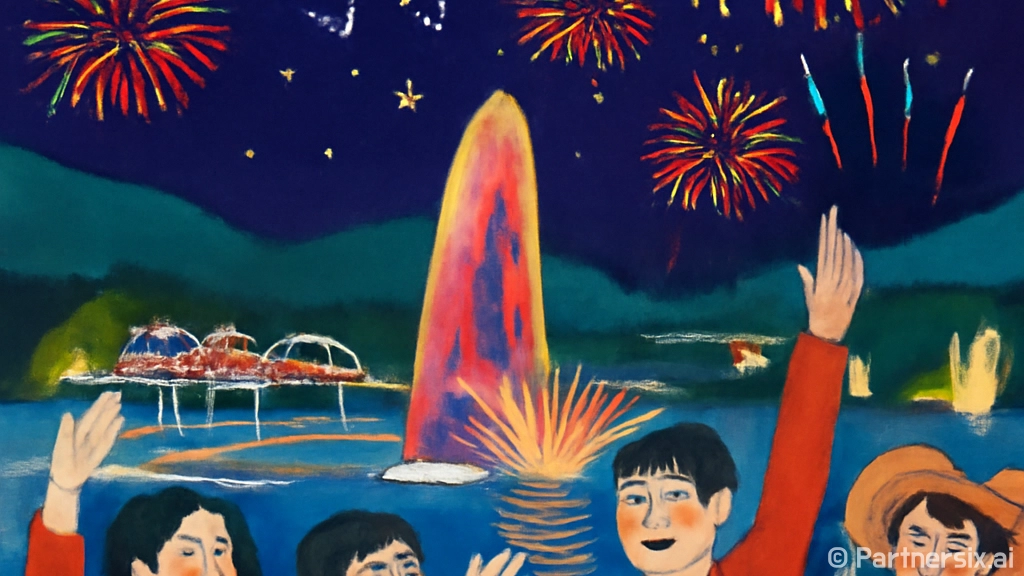 대청호 빛과 음악의…