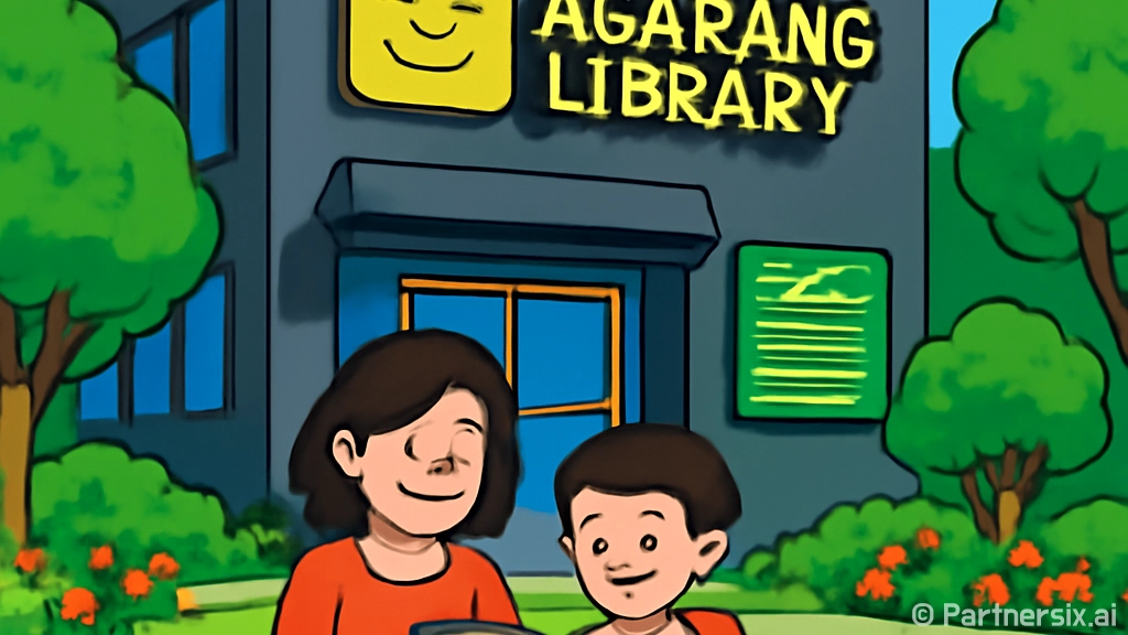 반석동 아가랑 도서…