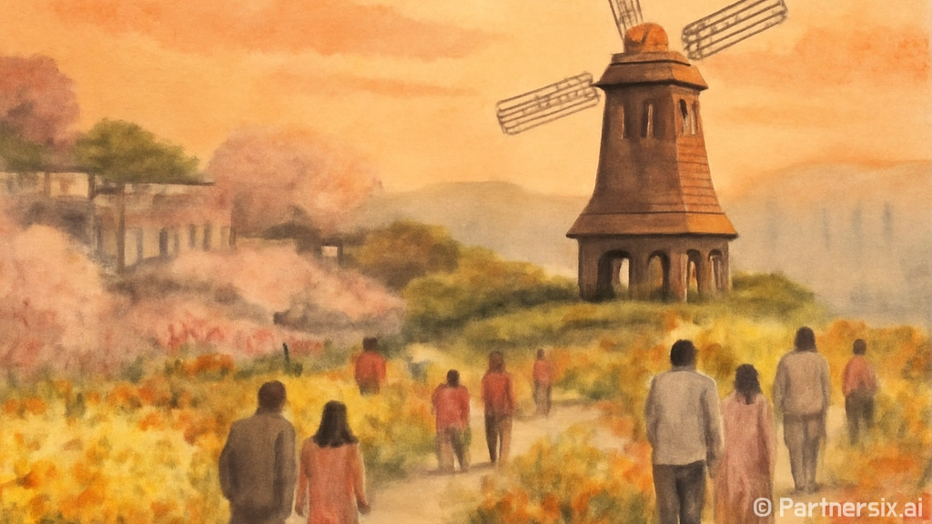 대전 대동 하늘공원…