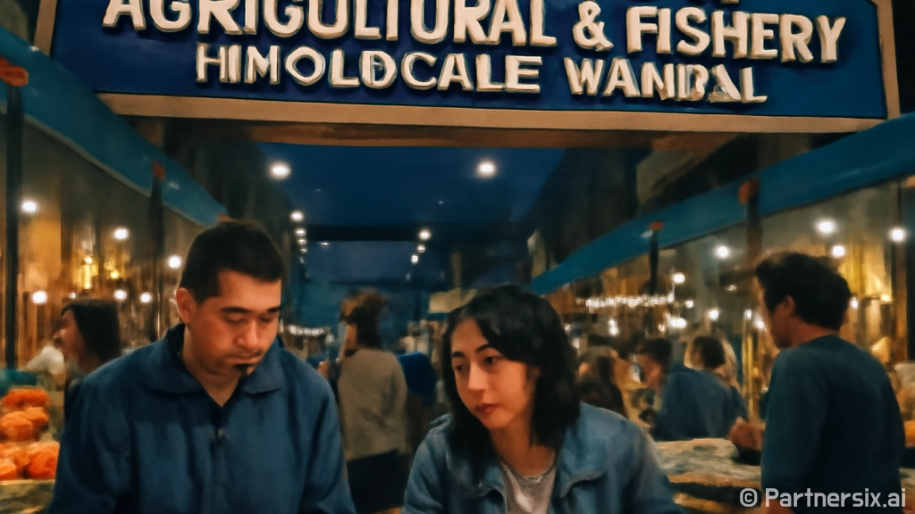 대전 노은농수산물도매시장 신선함 가득