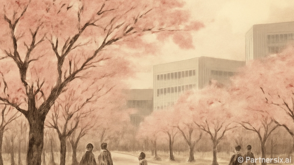 대전 카이스트 벚꽃…