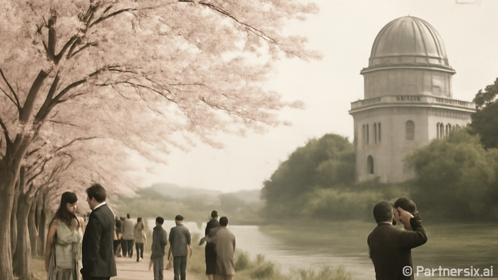 대전 갑천 벚꽃길과…