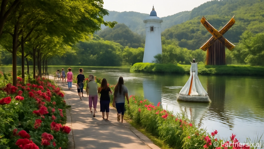 대전 대청호 힐링 …