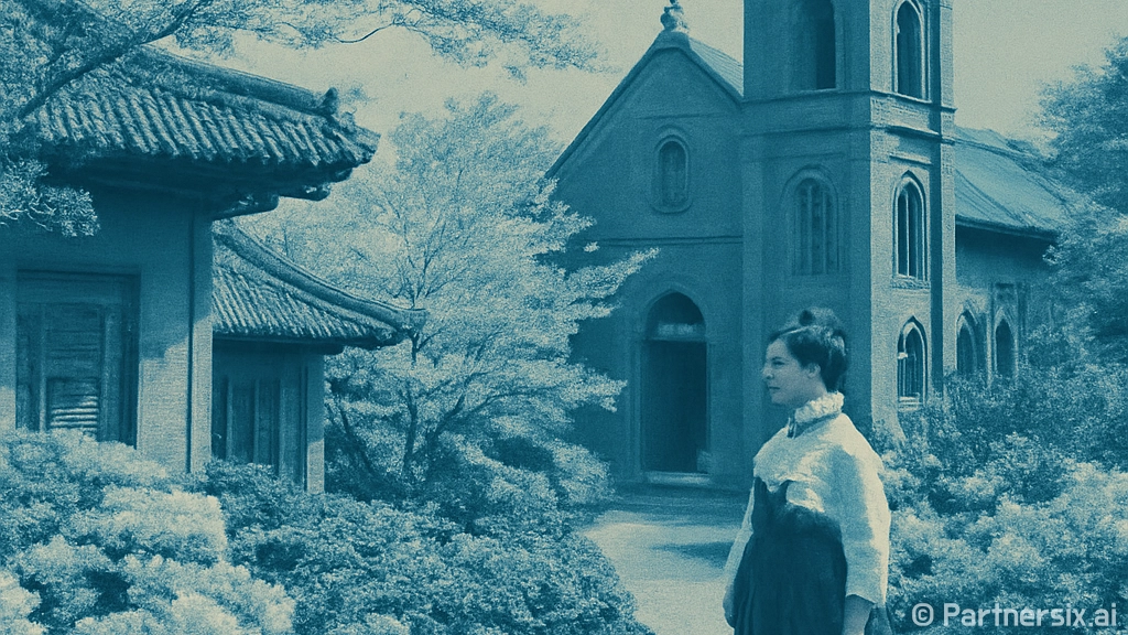 봄날의 오정동 선교…