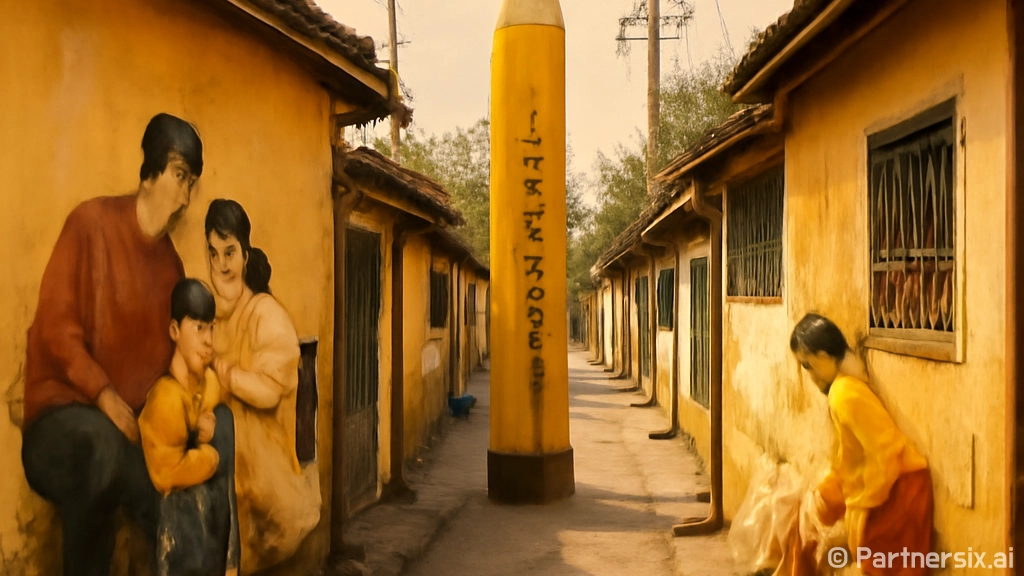 대화동 벽화마을 골…