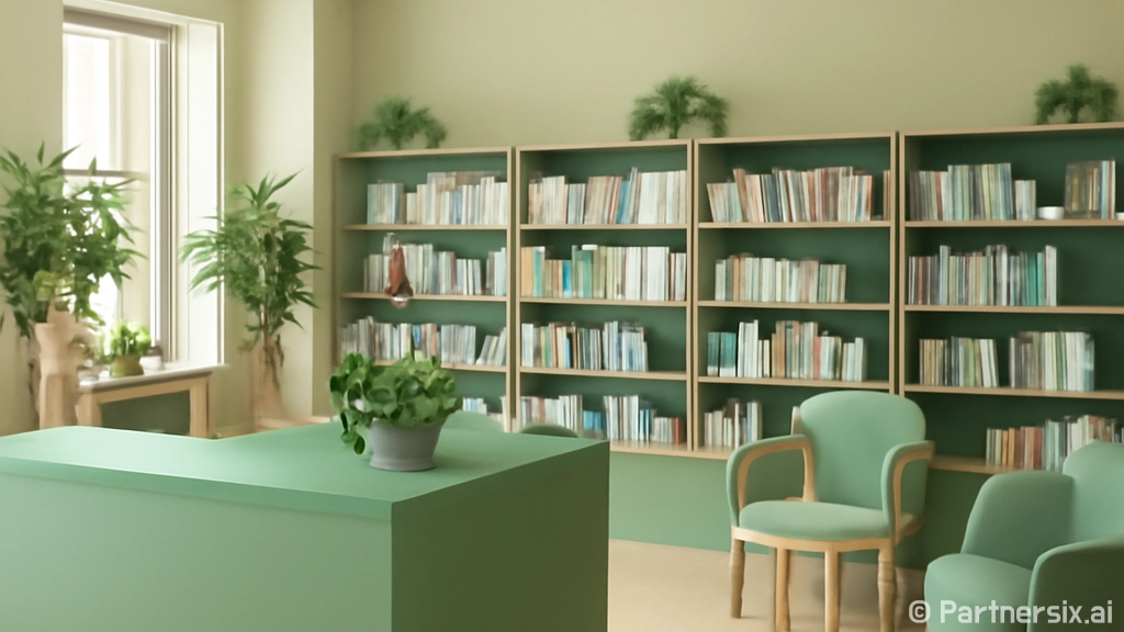 월평도서관, 동네 …