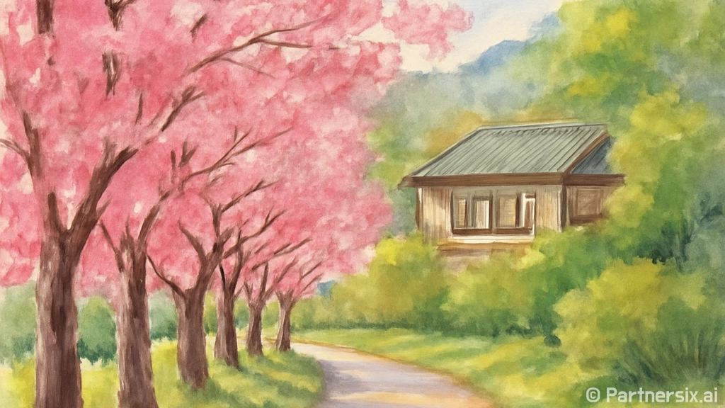 대전 봄꽃 명소 테…