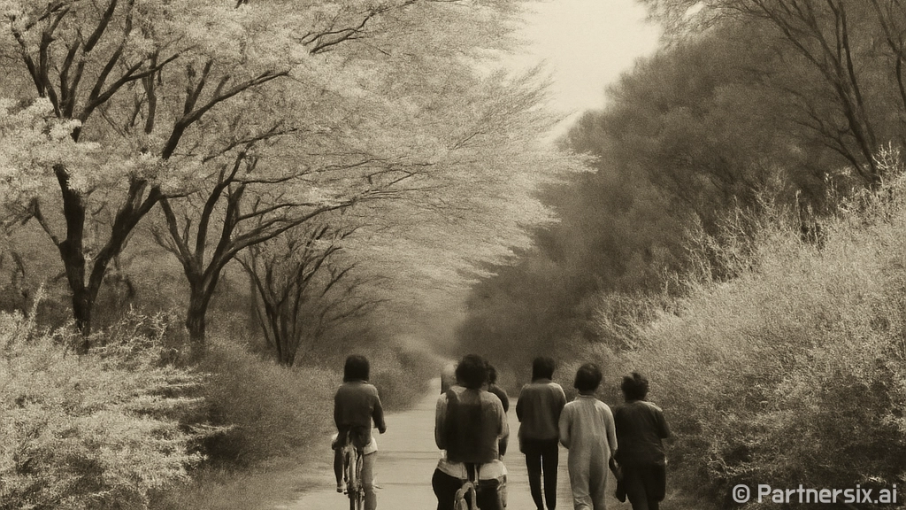 대전 연구단지 벚꽃…