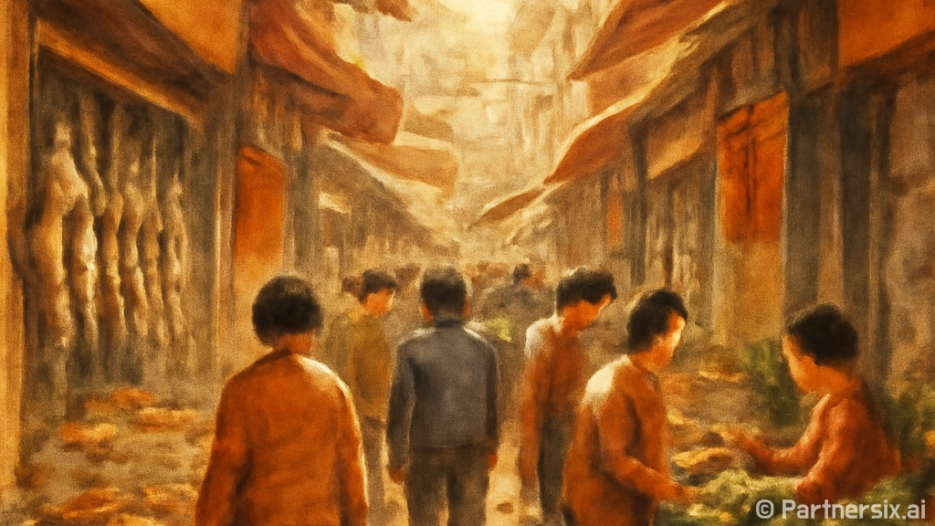 도마큰시장, 전통의…