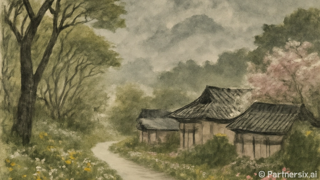 계족산 산디마을 걷…