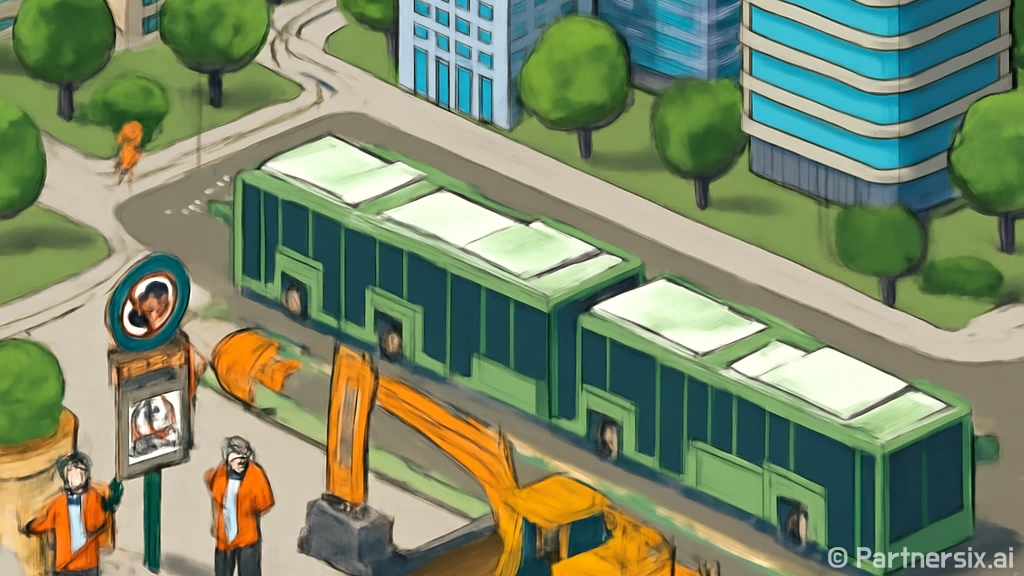 대전 3칸 굴절차량…