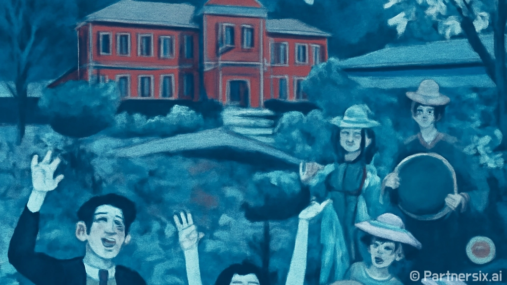 봄날의 축제, 테미…