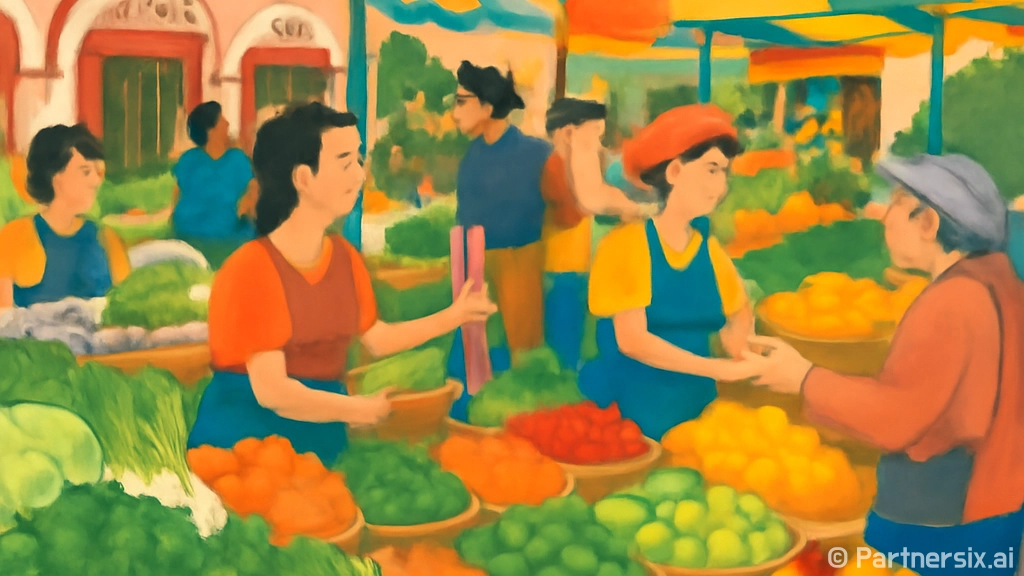 송강전통시장, 활기…