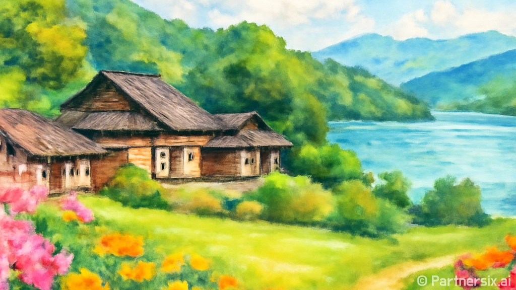 대청호 품은 찬샘마…