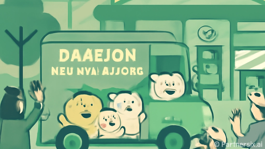 대전빵차 투어, 한…