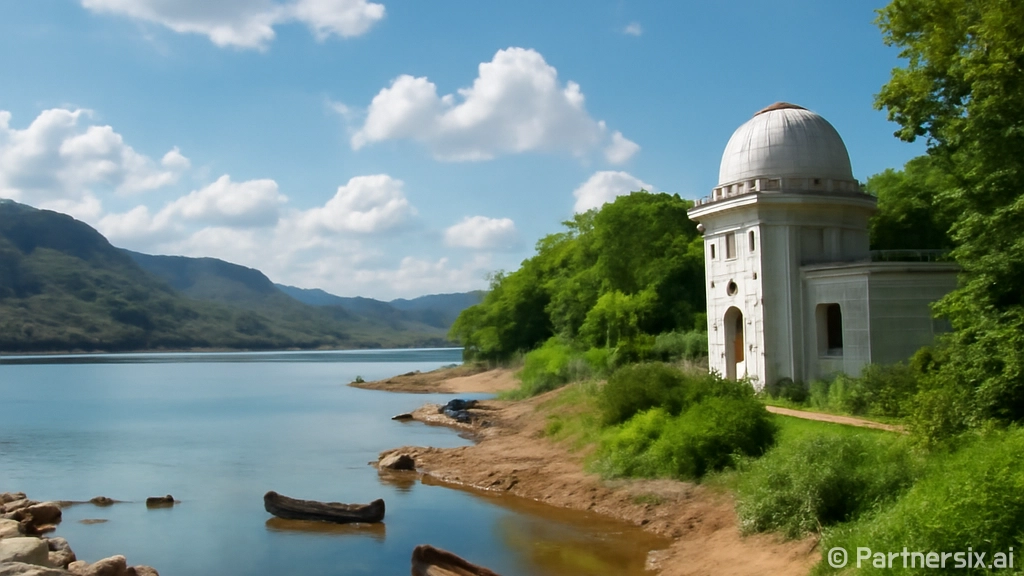대청호 주산동전망대의 초여름 풍경 산책