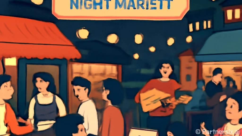중리 금빛야시장, …