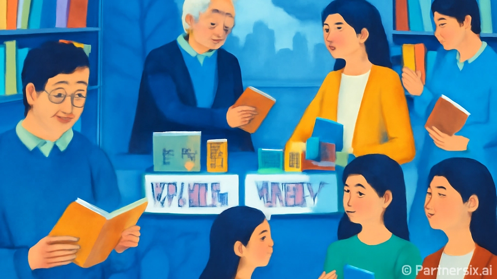 동네서점서 책 빌리…