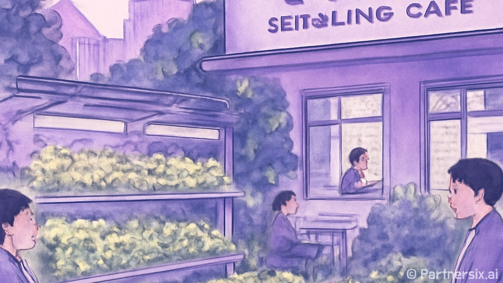 도심 속 초록 힐링…