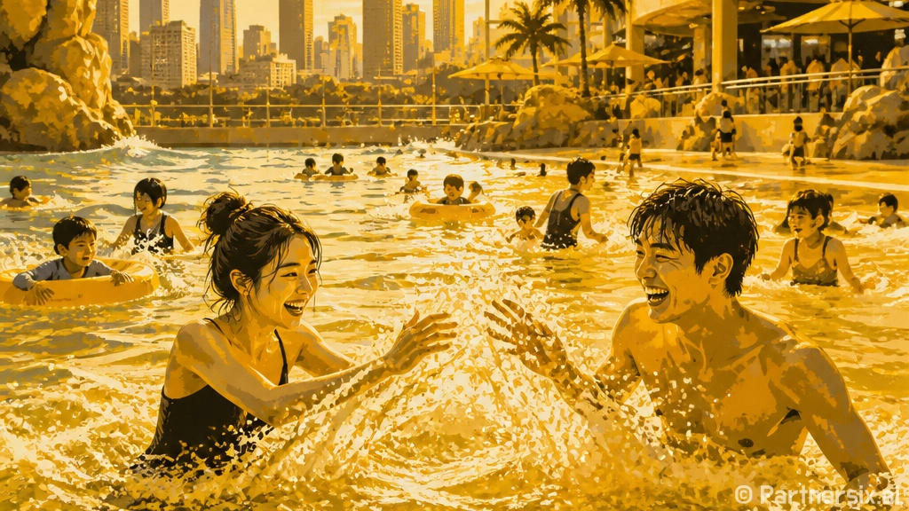 도심 속 시원한 실…