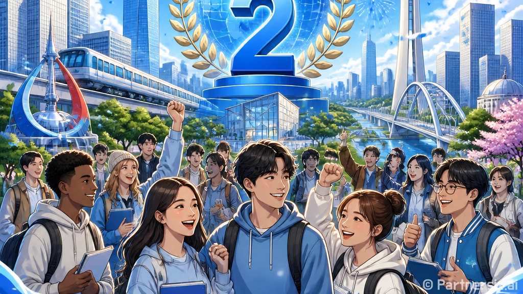 대전, QS 대학평가 국내 2위 세계 67위 쾌거