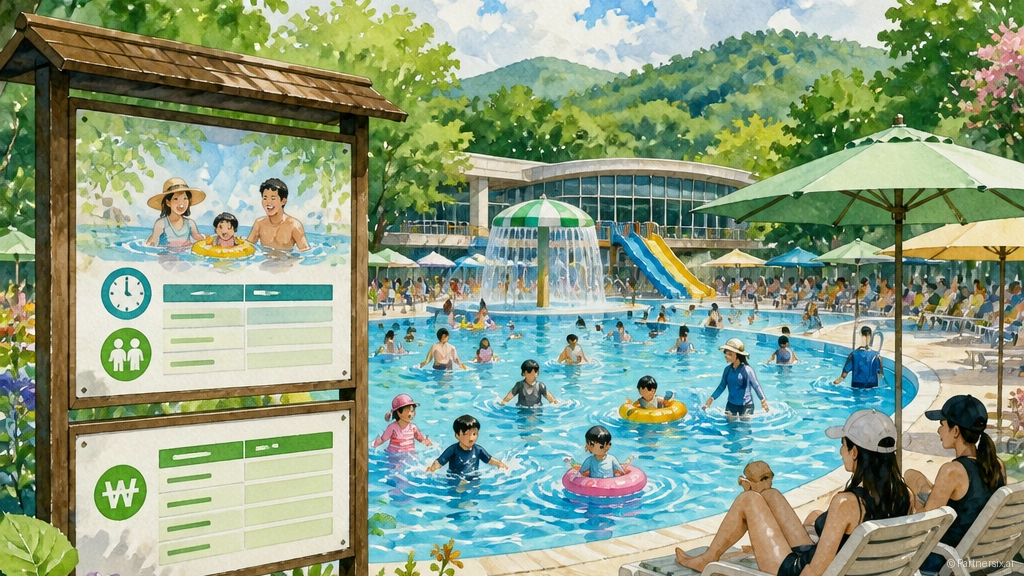 로하스산호빛공원 야외수영장 8월 말까지 연장