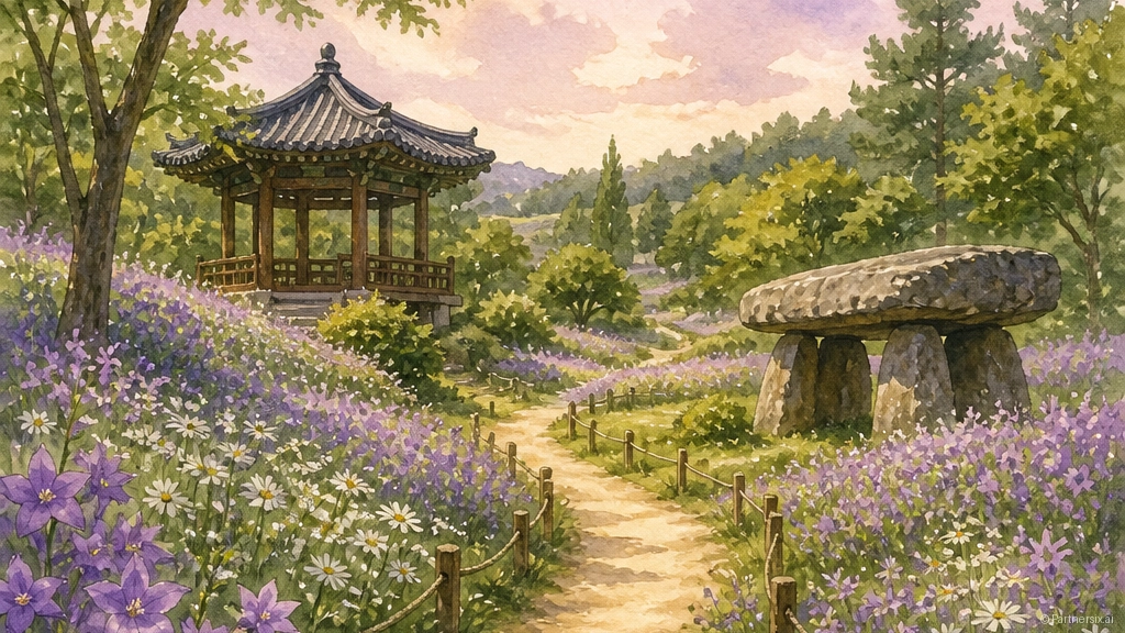 국립대전현충원 야생화공원, 여름 산책 명소