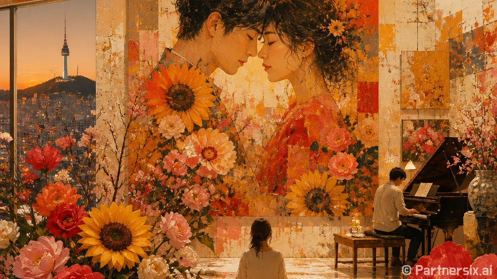 사랑으로 물든 아리…