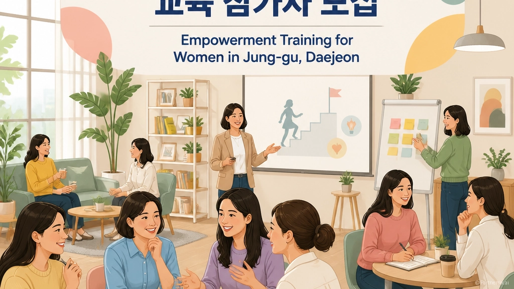 중구 여성 취업 역…
