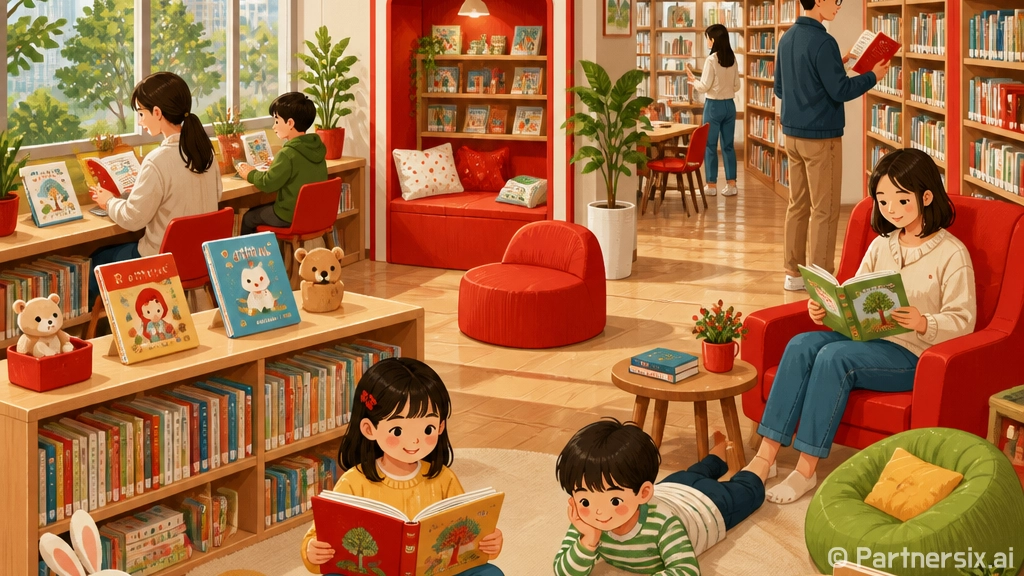 서구 만년뜰작은도서관, 동네 속 독서 쉼터
