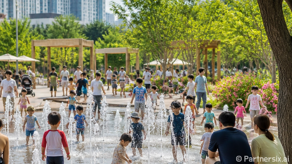 서구 8월, 가족과 함께하는 여름 이야기