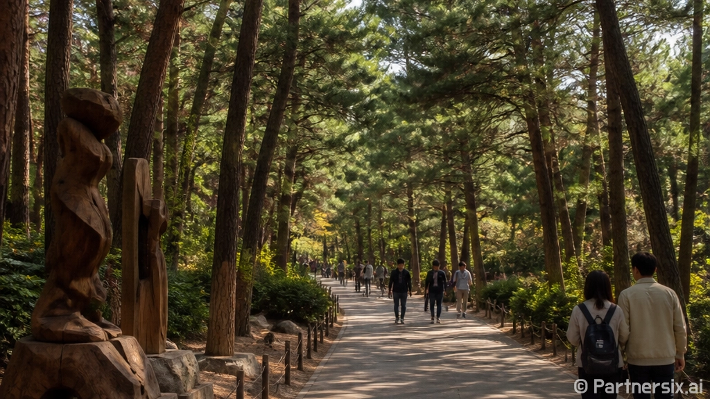 대전 서구 보라매공원 산책기