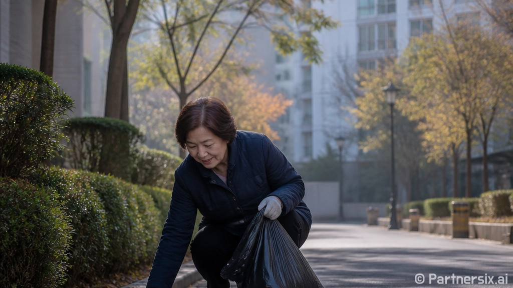 우리 동네 숨은 영웅들의 따뜻한 손길