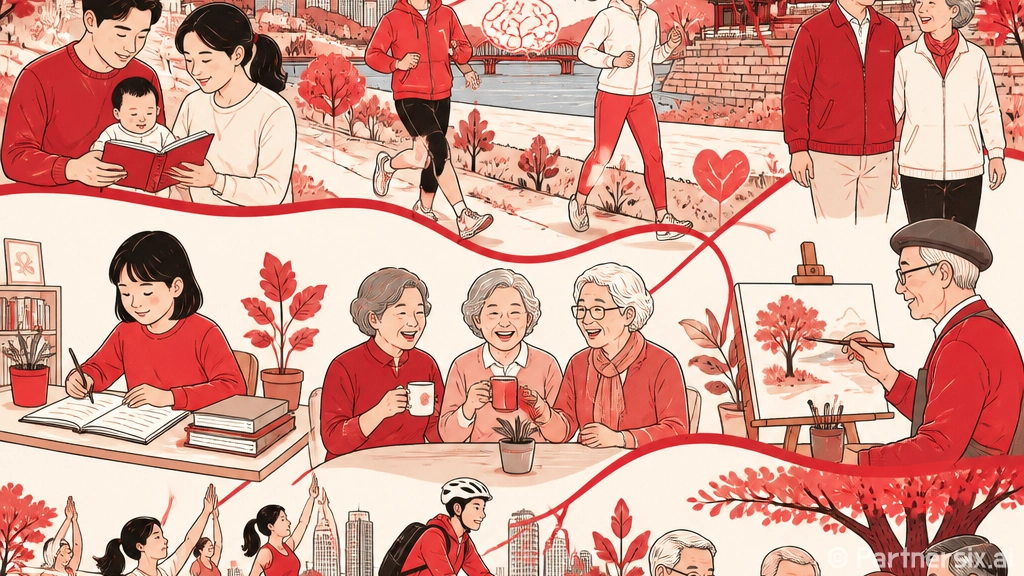 치매 예방, 인생 단계별 관리법