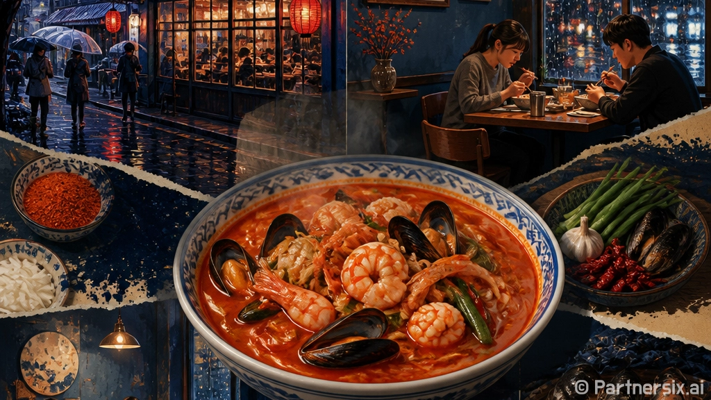 신탄진 불향 짬뽕의…