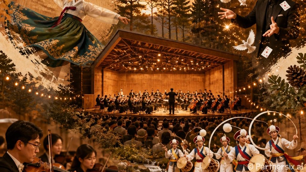 보문산 숲속 힐링음…