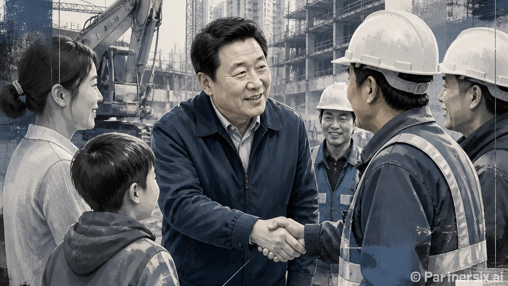 서구청장 100일, 괴정동 공사 현장 점검