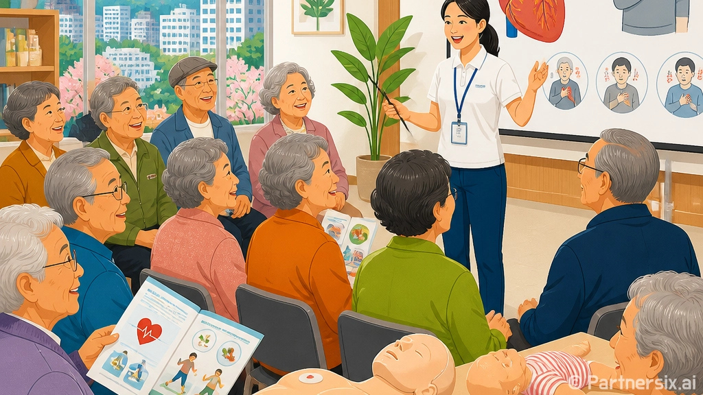 어르신 대상 응급의…
