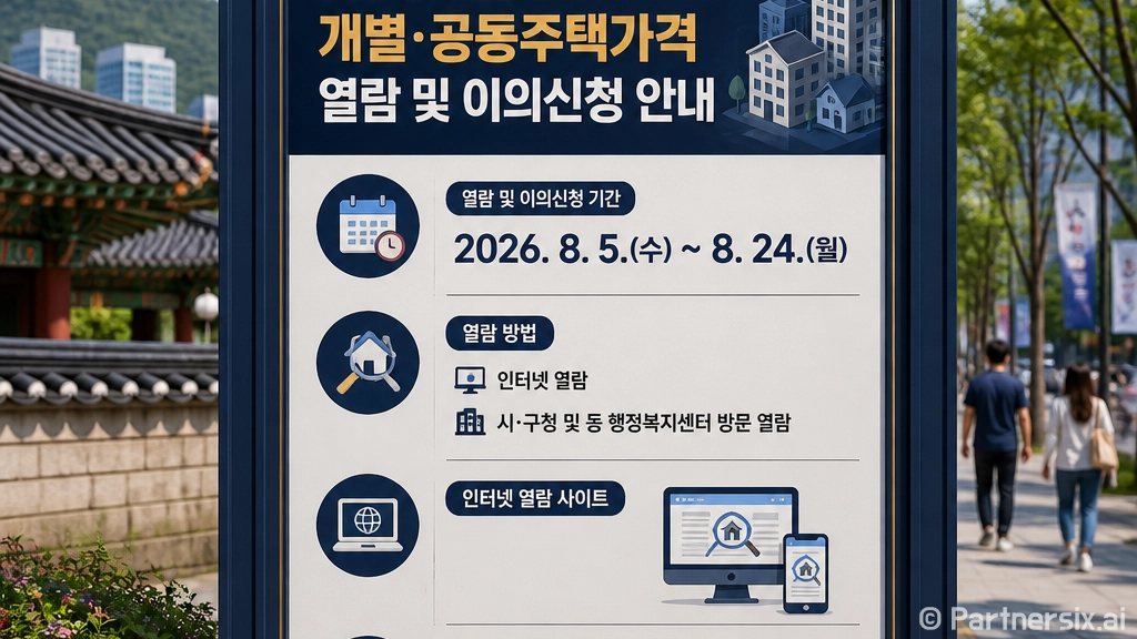 2026년 개별·공…