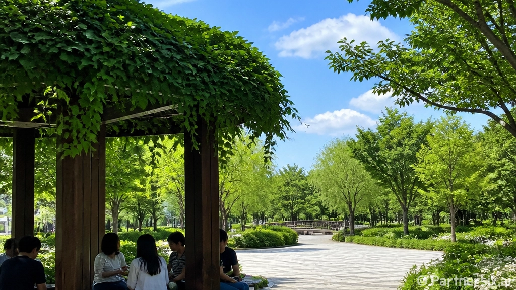 대전 유성구 여름 명소 은구비공원