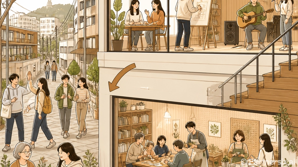 장대동 주요 시설,…